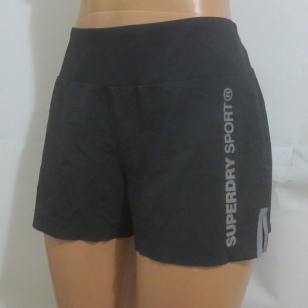Superdry Shorts Zip Pocket Back / Reflective Black 8